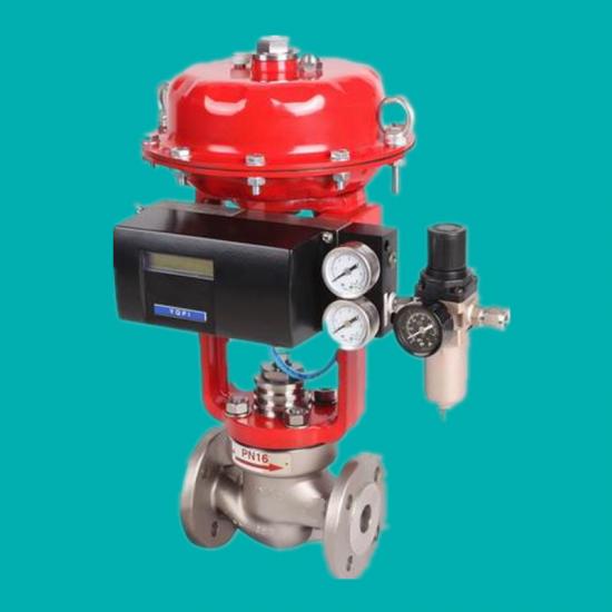 Pressure balanced globe control valves