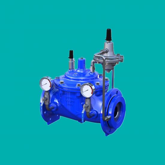 Flow rate control valve
