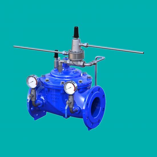Pressure difference control valves