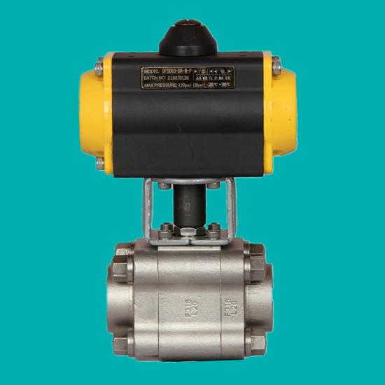 BS5351 Forged Steel Ball Valves