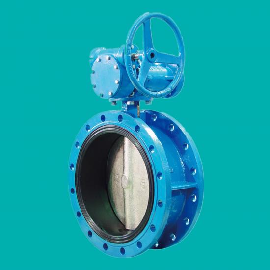 Flanged Resilient Seat Butterfly Valves