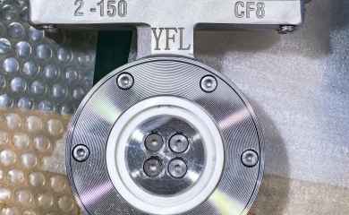 YFL Wear resistant ceramic butterfly valves & ceramic ball valves exported to Chile