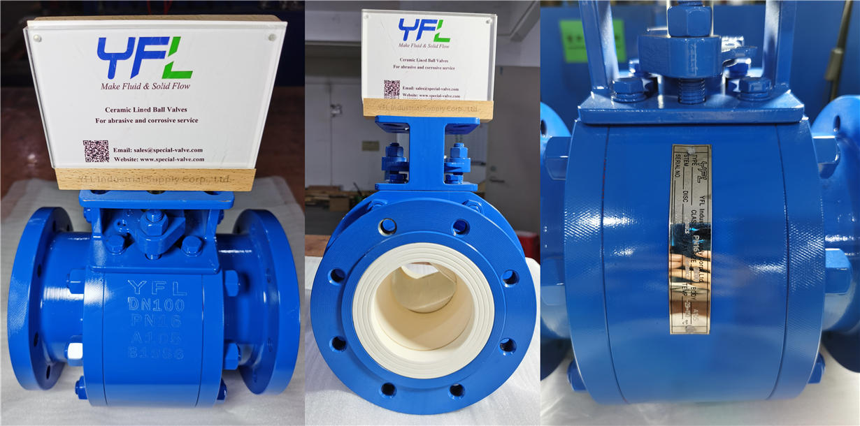 wear resistant ceramic ball valves