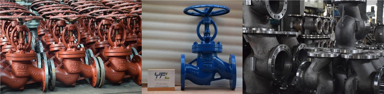 DIN Globe valves