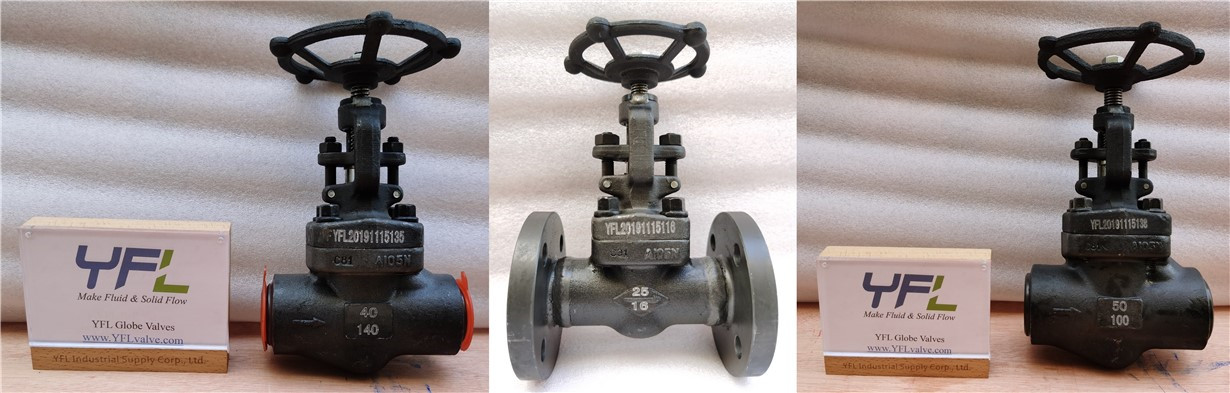 BS5352 Forged globe valves