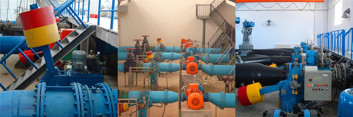 hydraulic butterfly valves for hydro power plants