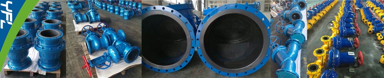 Rubber lined gate valves, rubber lined globe valves, rubber lined check valves, rubber lined diaphragm valves