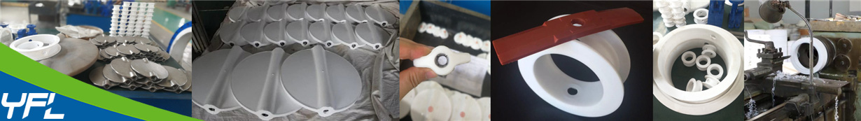 PTFE lined wafer butterfly valves production