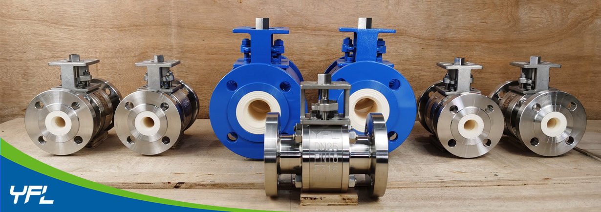 Abrasion resistant V-notch ceramic ball valves for abrasive slurry