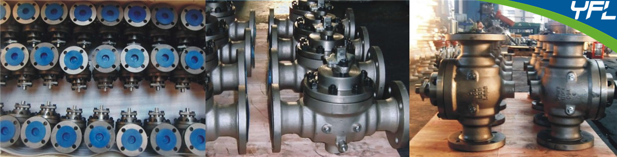 Top entry cryogenic ball valves