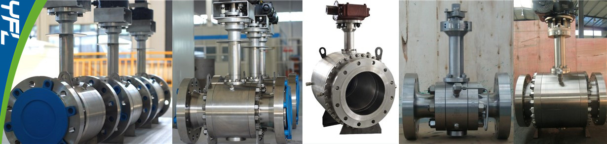 Extended stem cryogenic ball valves for LPG