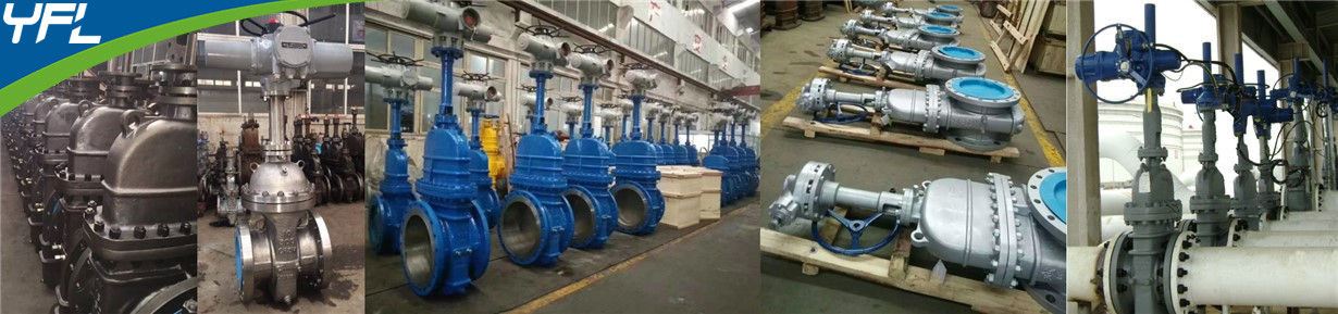 API 6D Slab gate valves without through conduit production