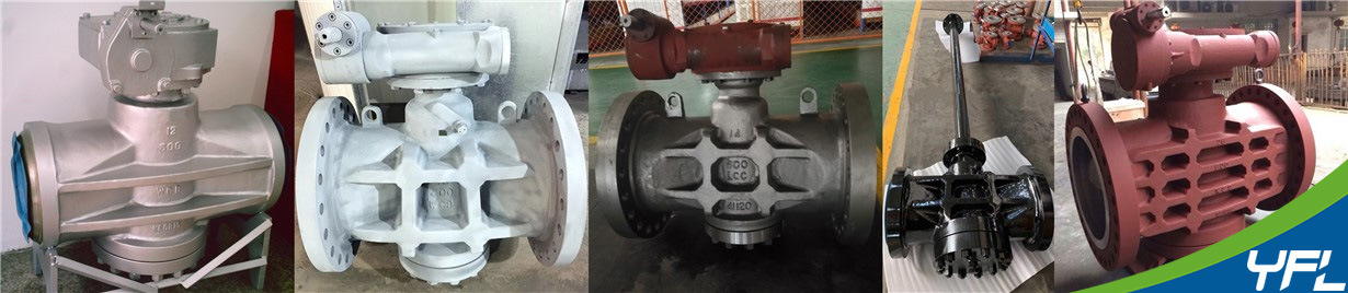 Buried underground extended stem pressure balanced oil seal plug valves