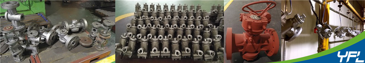 API 6D Pressure balanced inverted oil seal plug valves production