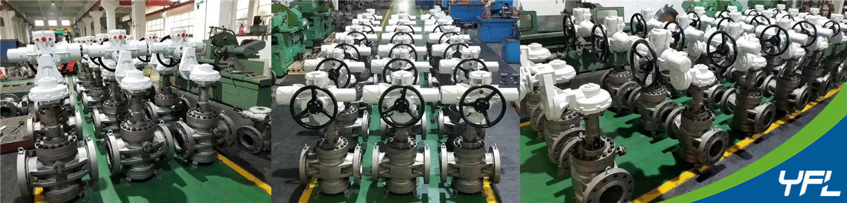 Orbit plug valves for aviation kerosene