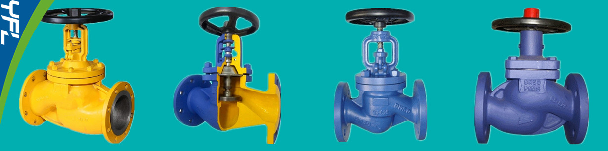 Bellows seal globe valves for chlorine, non-rising stem bellows seal globe valves