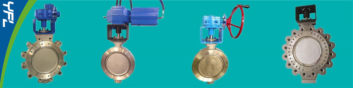 High performance double offset Al-bronze butterfly valves for seawater