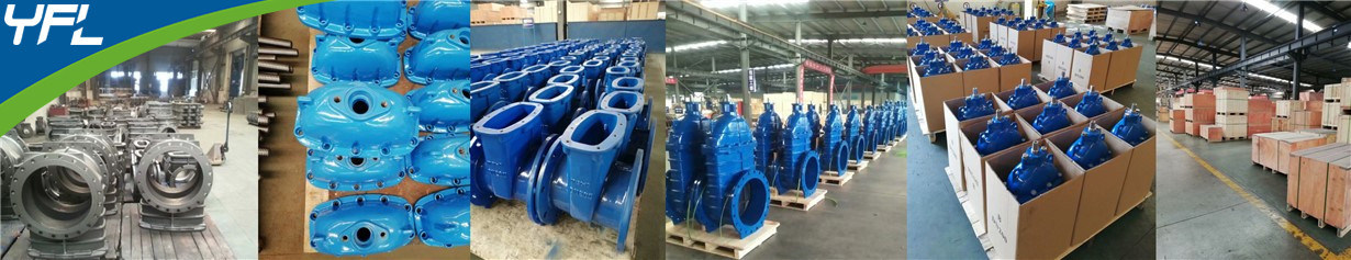 DIN GGG40 Resilient seat gate valves