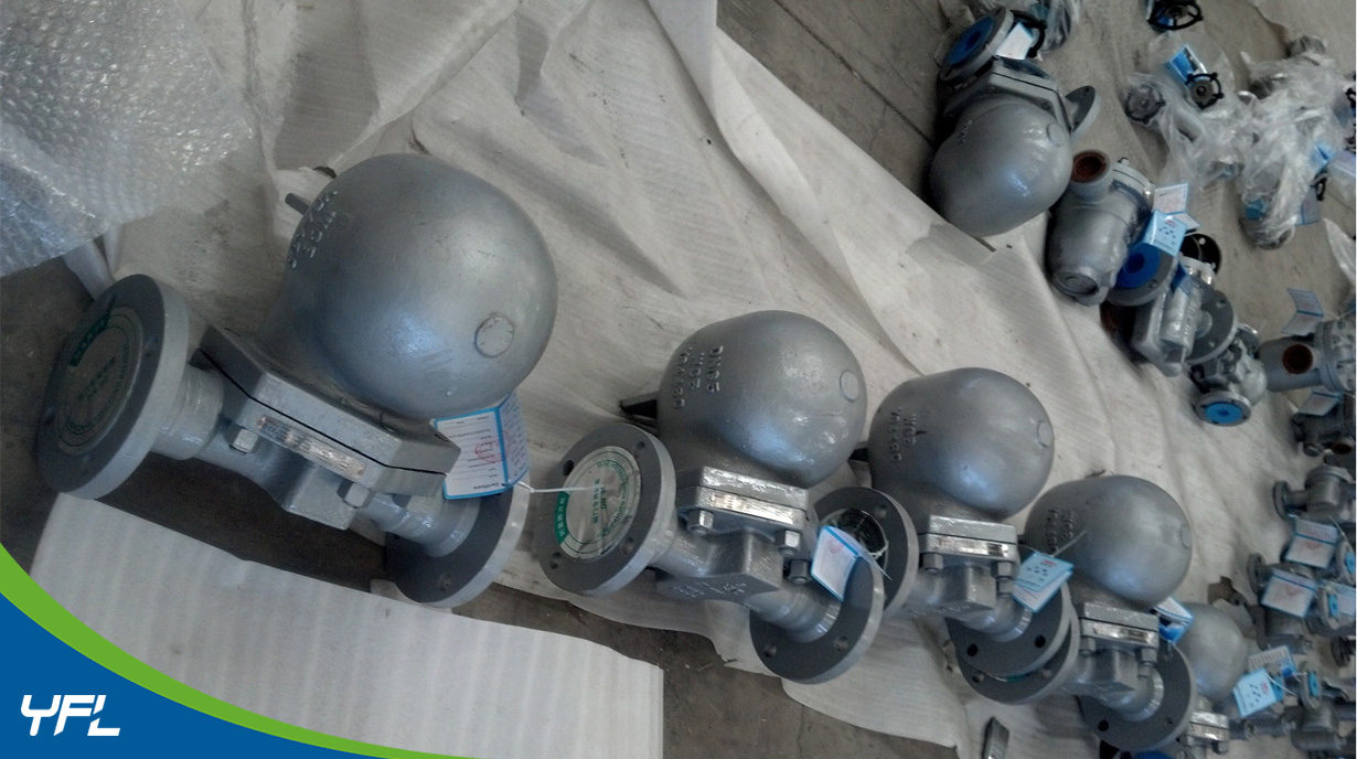 Float ball steam trap, Ball float steam trap