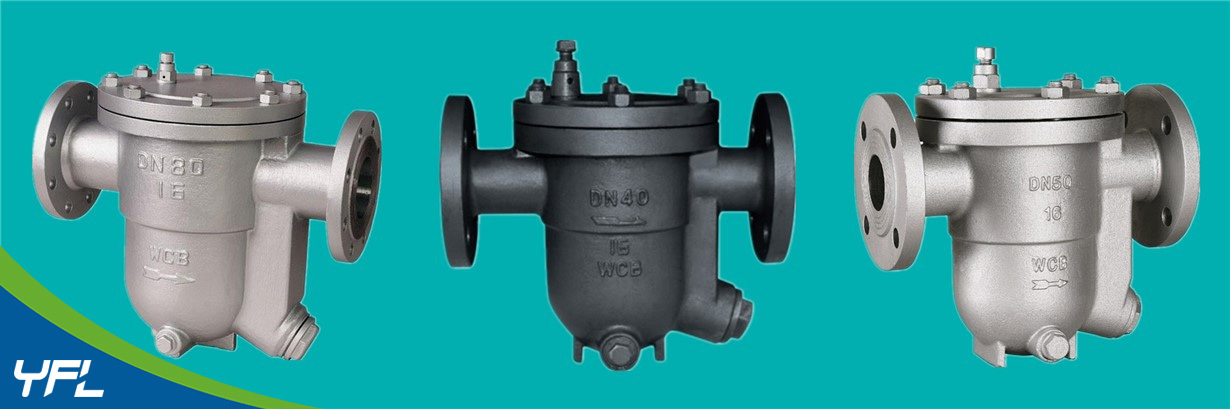 Free float steam trap