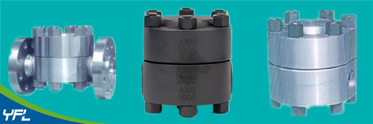 A105 High pressure high temperature steam trap