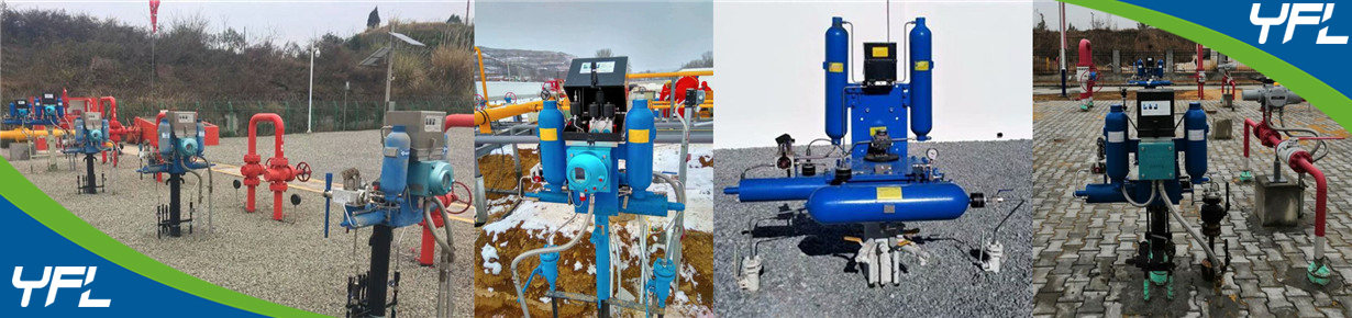 YFL Pneumatic-hydraulic gas over oil actuators