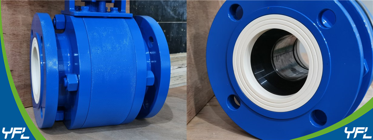 YFL Ceramic ball valves, YFL solid tungsten carbide ball valves