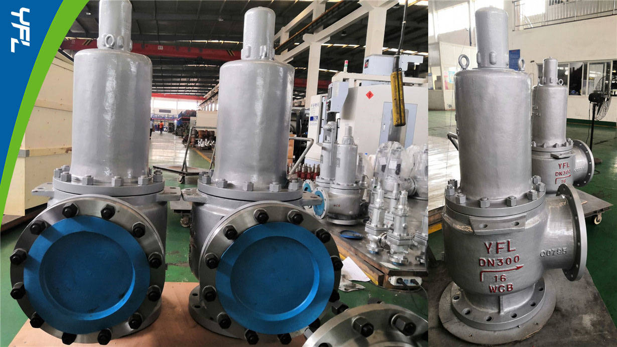 large size pressure relief valve, large size safety valves