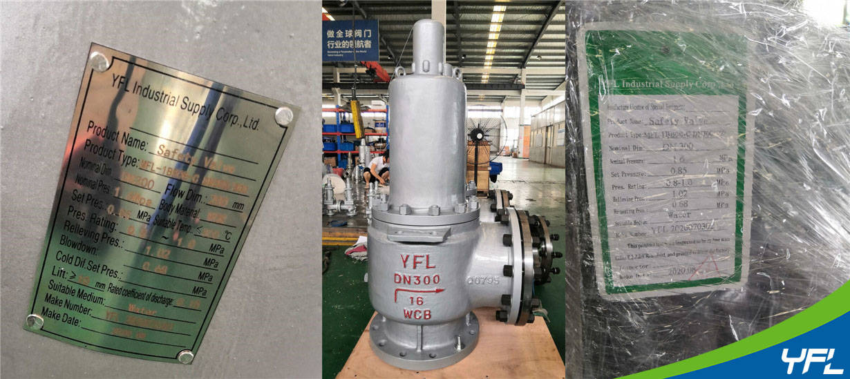 pressure relief valves, safety valves