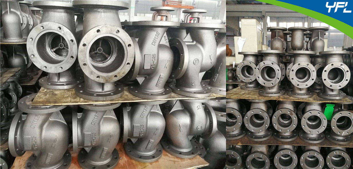 casting of bellows seal valves