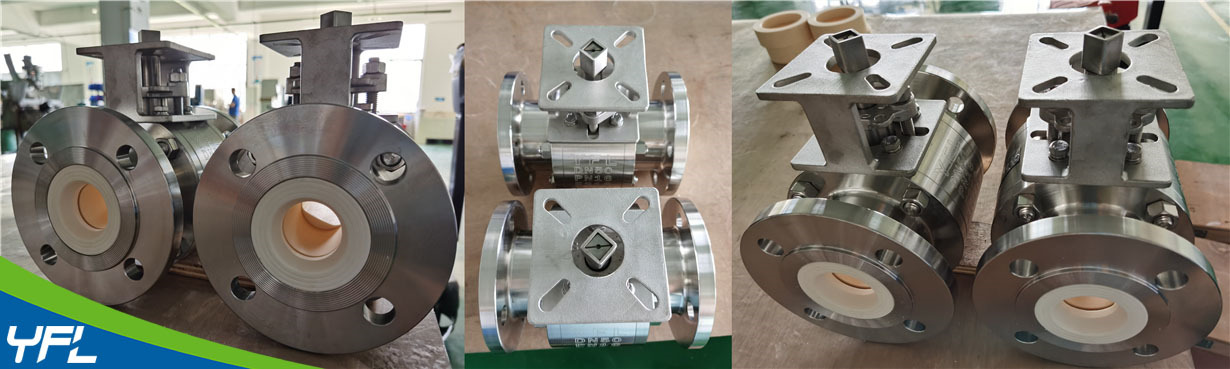 Abrasion & Corrosion Resistant Ceramic Ball Valves