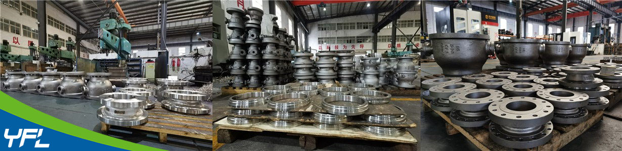 ball valves cast body