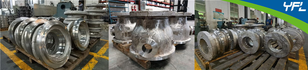 cast body ball valves machining