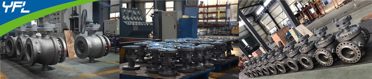 cast body floating ball valves pressure test