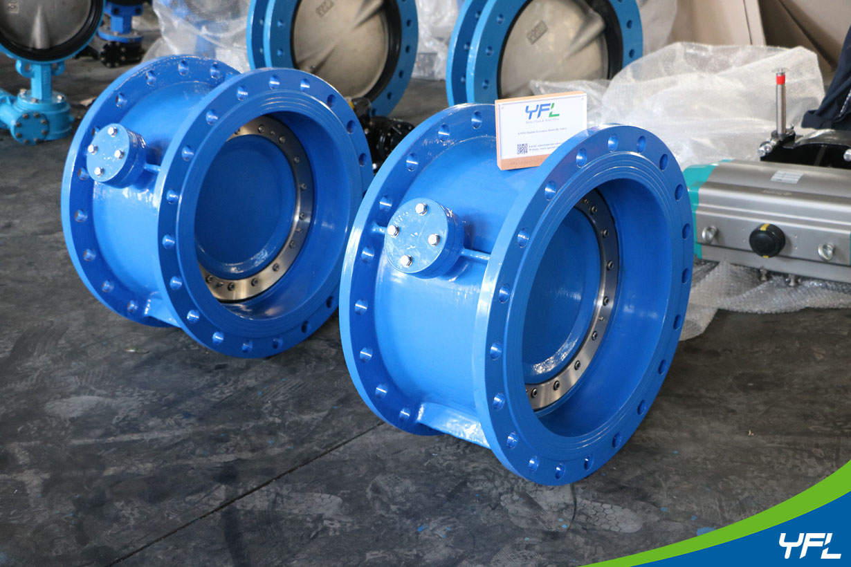 DI butterfly valves supplier