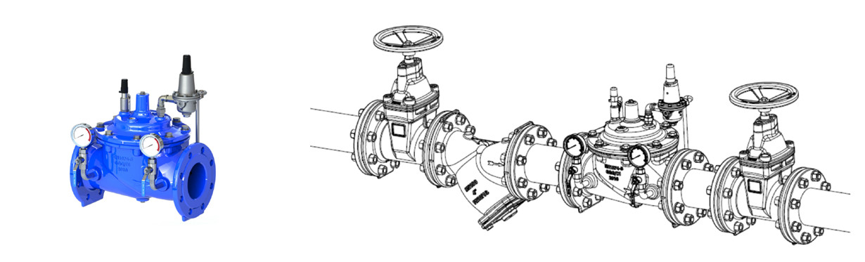 Pressure reducing valve