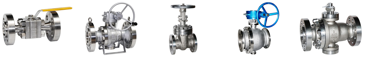 Duplex stainless steel ball valves