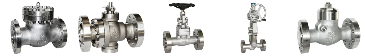 Inconel valves