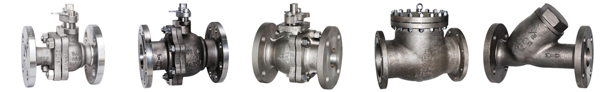 Monel valves, Hastelloy valves, Titanium vavles