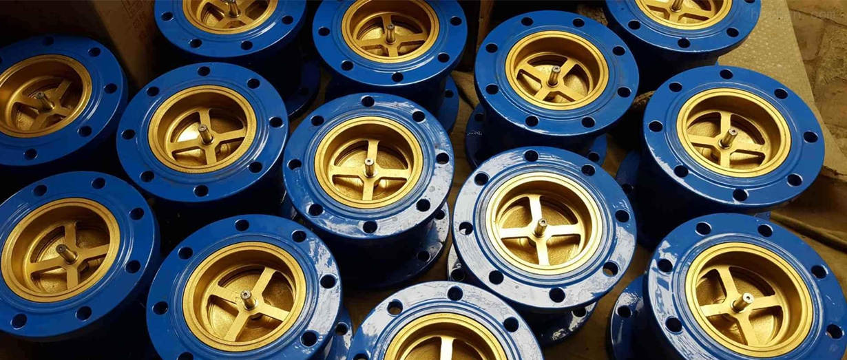 Non slam silent check valves