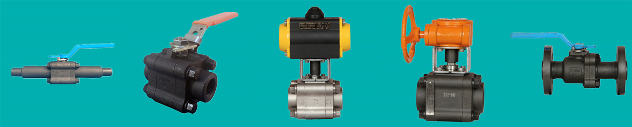 BS5351 Forged steel ball valves
