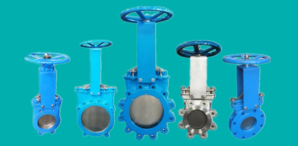 Metal seataed knife gate valves