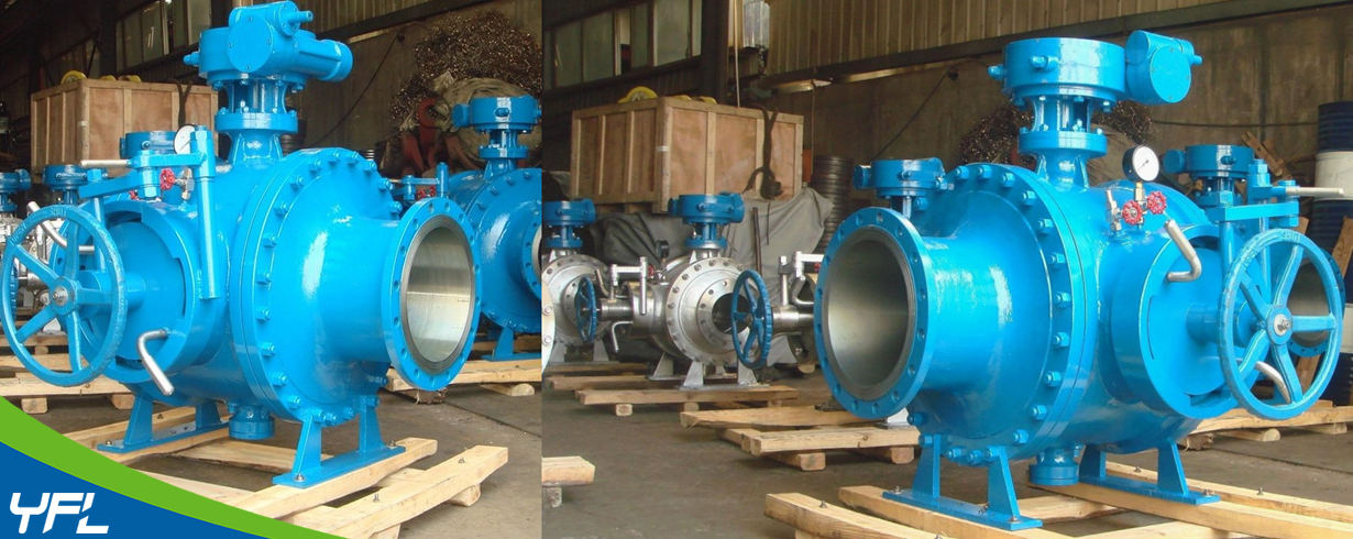 API 6D Pipeline pigging ball valves