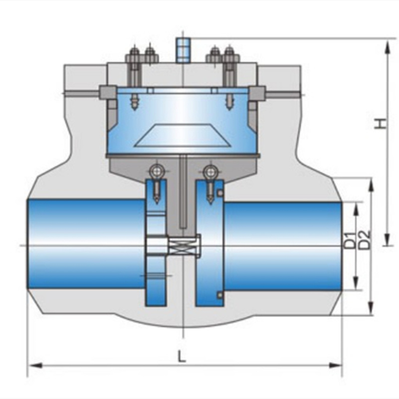 power plants block valve