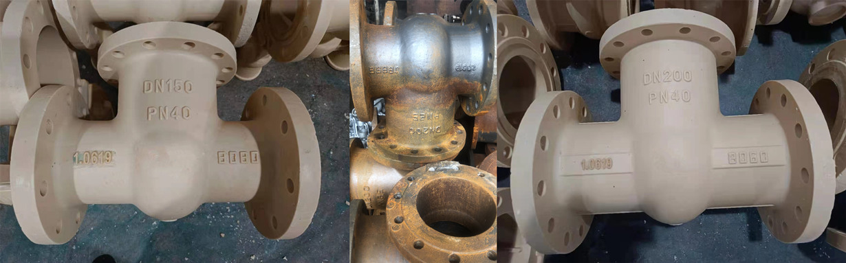 Casting of DIN GATE VALVES, GLOBE VALVE, CHECK VALVES