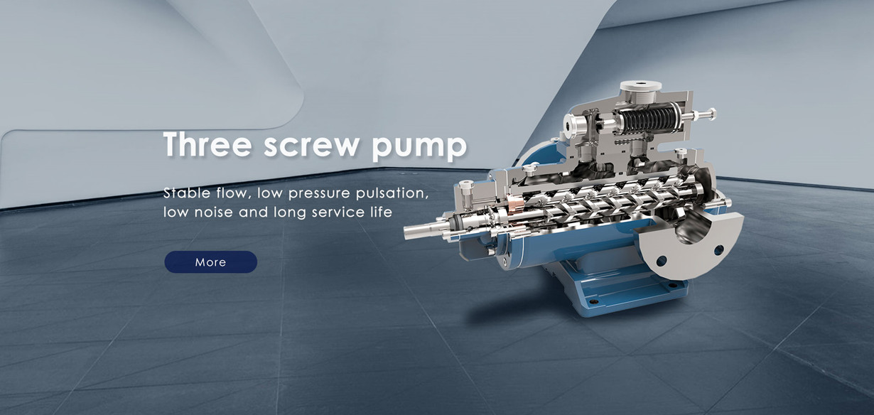 triple screw pumps