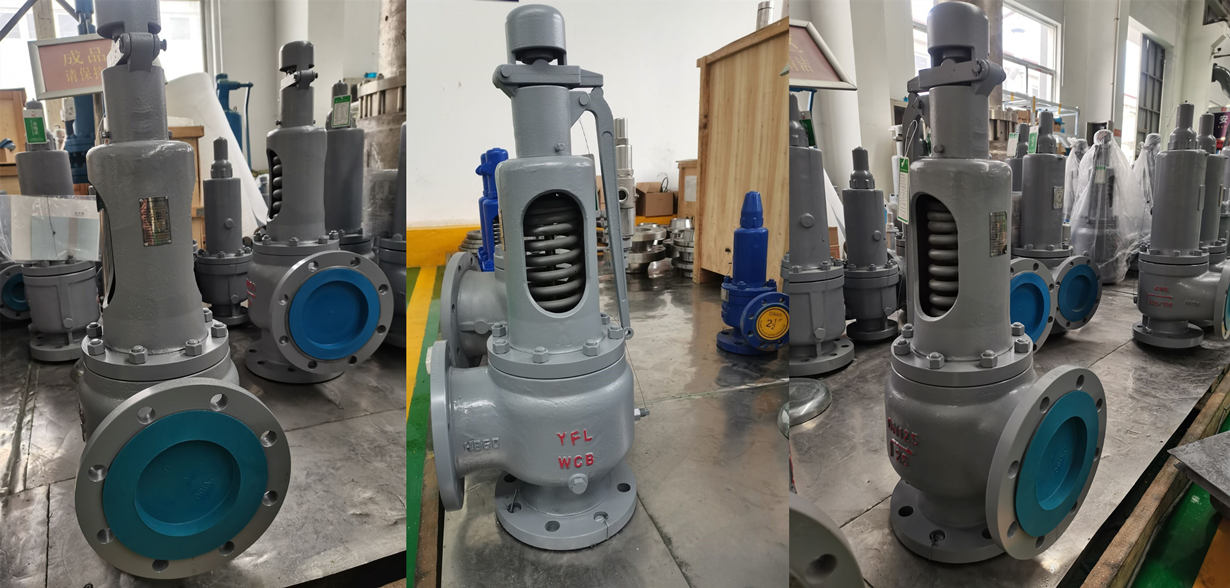 Pressure relief valves, safet valves