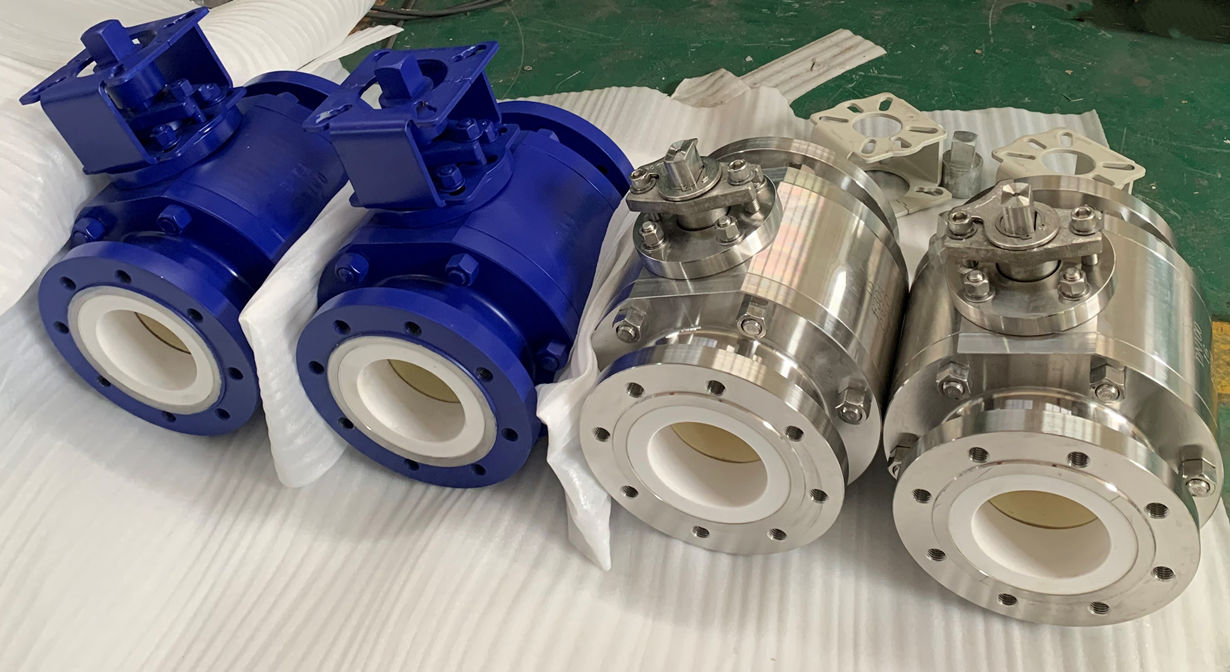 wear resistant ceramic ball valves