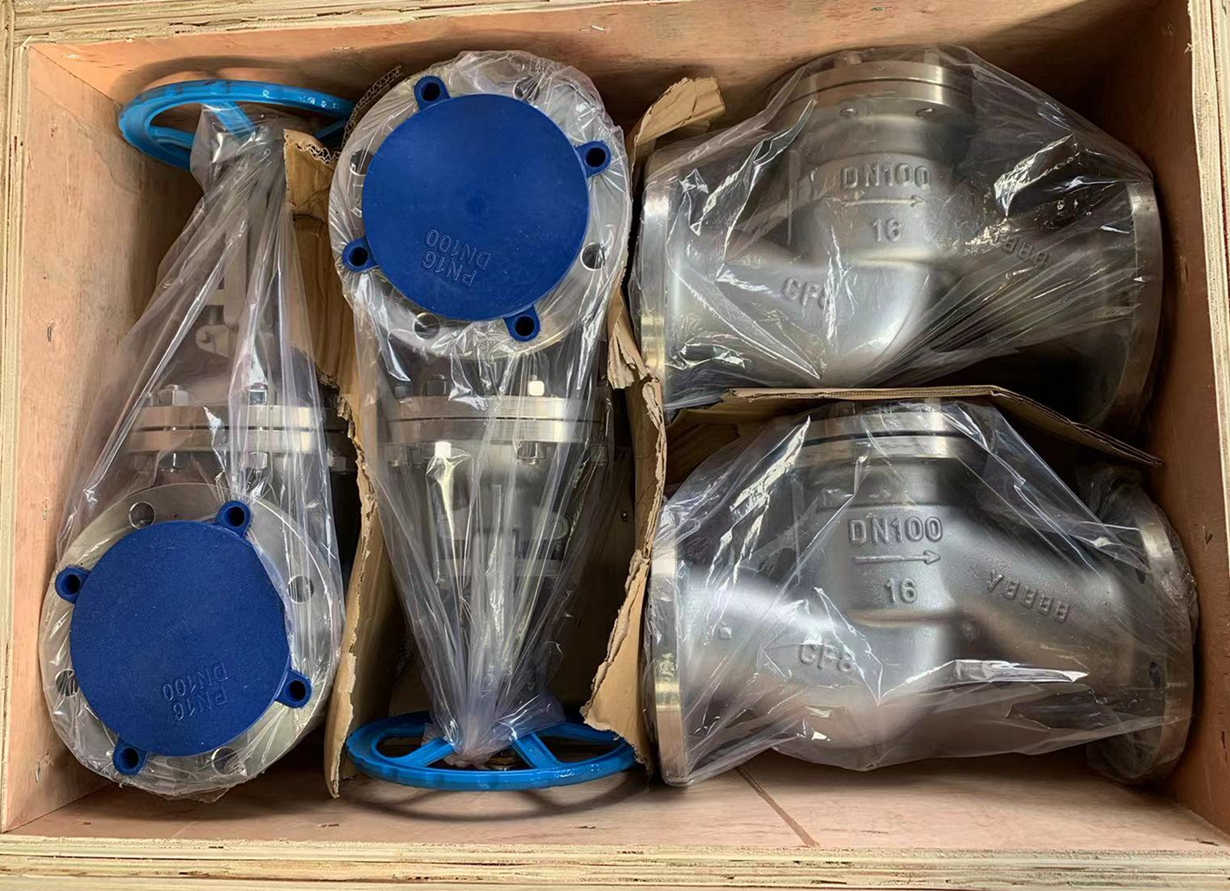 YFL Stainless steel gate valves and check valves