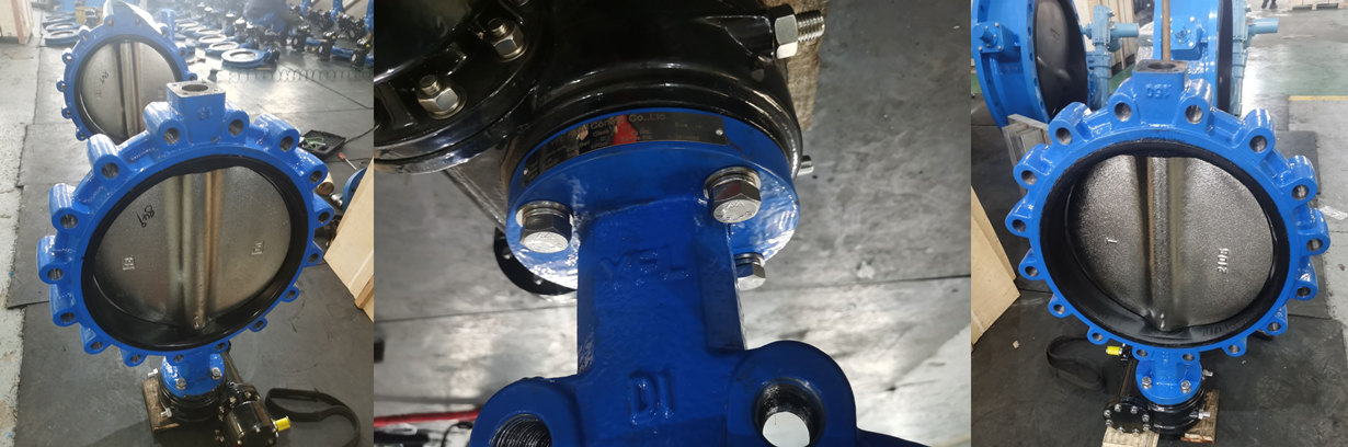 YFL DI Butterfly valves with EPDM seat